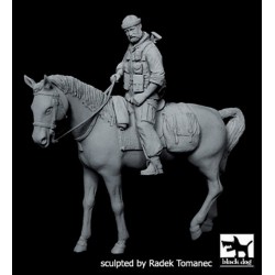 BLACK DOG F35123 1/35 US Special Forces on horse