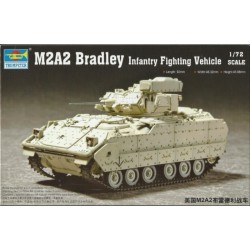 TRUMPETER 07296 1/72 M2A2 Bradley Infantry Fighting Vehicle
