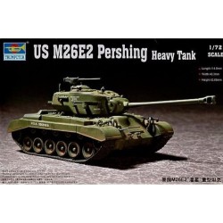 TRUMPETER 07299 1/72 US M26E2 Pershing Heavy Tank