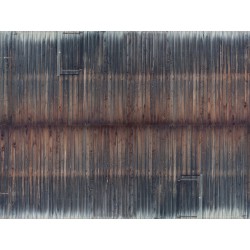 NOCH 56665 3D Cardboard Sheet “Timber Wall” 25x12.5cm
