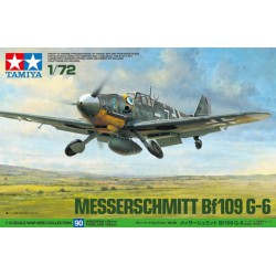 TAMIYA 60790 1/72 Messerschmitt Bf109 G-6
