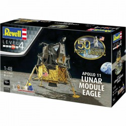 REVELL 03701 1/48 Apollo 11 Lunar Module Eagle