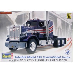 REVELL 85-1506 1/25 Peterbilt Model 359 Conventional Tractor Historic Series