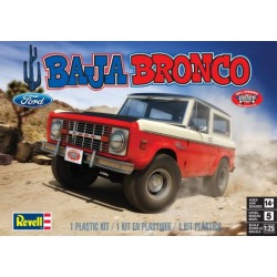 REVELL 85-4436 1/25 1971 Bill Stroppe Baja Bronco Baja Bronco
