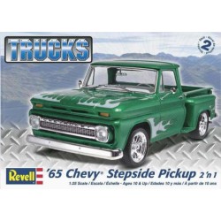 REVELL 85-7210 1/25 '65 Chevy Stepside Pickup 2 'n 1 Trucks
