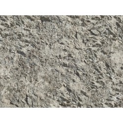 NOCH 60301 Rocher - Wrinkle Rocks Großglockner 45 x 25.5 cm