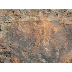 NOCH 60304 Rocher – Knitterfelsen Sandstein 45 x 25,5 cm