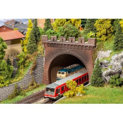 120570 HO 1/87 2 Tunnel portals, two-track