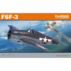 EDUARD 8227 1/48 F6F-3 ProfiPack Edition