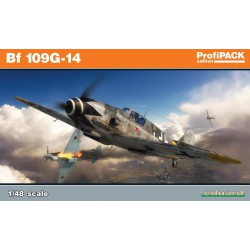 EDUARD 82118 1/48 Bf 109G-14 ProfiPack Edition