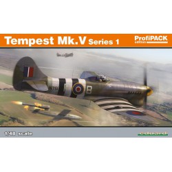 EDUARD 82121 1/48 Tempest Mk.V Series 1 - ProfiPack Edition