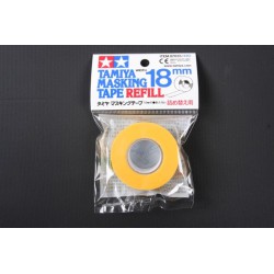 TAMIYA 87035 Recharge Bande Cache 18mm - Masking Tape Refill 18mm