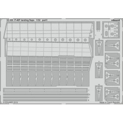 EDUARD 32430 1/32 Photo Etched Curtiss P-40F Warhawk landing flaps Trumpeter