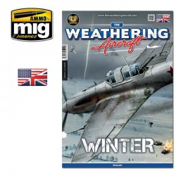 AMMO BY MIG A.MIG-5212 The Weathering Aircraft 12 Winter (English)