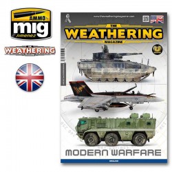 AMMO BY MIG A.MIG-4525 The Weathering Magazine 26 Modern Warfare (English)