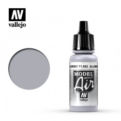 VALLEJO 71.062 Model Air Aluminium Color 17 ml.