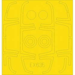 EDUARD EX635 1/48 Masking Tape F-15C MSIP II For Great Wall Hobby