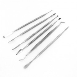 MODELCRAFT  PDT5200 Set de 6 outils à graver - Set of 6 Stainless Steel Carvers