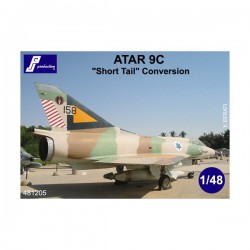 PJ PRODUCTION 481205 1/48 ATAR 9C "Short Tail" conversion