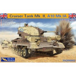 GECKO MODELS 35GM0002 1/35 Cruiser Tank Mk. II, A10 Mk.IA