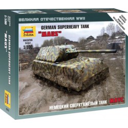 ZVEZDA 6213 1/100 German superheavy tank "Maus"