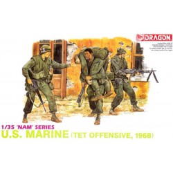 DRAGON 3305 1/35 'Nam' Series U.S. MARINE (TET OFFENSIVE, 1968)