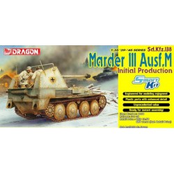 DRAGON 6464 1/35 Sd.Kfz. 138 Marder III Ausf. M (Initial Production)
