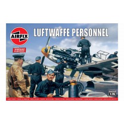 AIRFIX A00755V 1/72 Luftwaffe Personnel