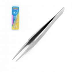 MODELCRAFT  PTW2185/2A Rounded Stainless Steel Tweezers (120mm)
