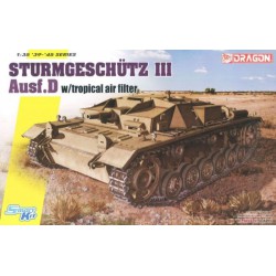 DRAGON 6905 1/35 Smart Kit StuG.III Ausf.D w/Tropical Air Filter