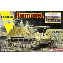 DRAGON 6935 1/35 Sd.Kfz.165 Hummel Early/Late Production (2 in 1)