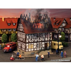 VOLLMER 43728 HO 1/87 House on Fire