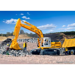 KIBRI 11285 HO1/87 LIEBHERR R934 Excavatrice – Litronic hydraulic excavator