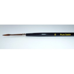 Springer 2754 Pinceau plat Poil de Martre n°0 - Pure Sable Brush