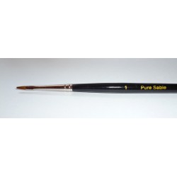 Springer  2754 Pinceau plat Poil de Martre 1 - Pure Sable Brush