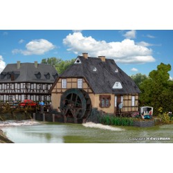 KIBRI 39157 HO1/87 Water rmill Moisburg