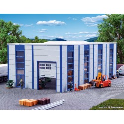 KIBRI 39250 HO1/87 Entrepôt Industriel – Warehouse / Industrial hall, modern