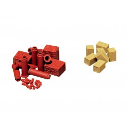 KIBRI 45241 HO1/87 Loading good bricks