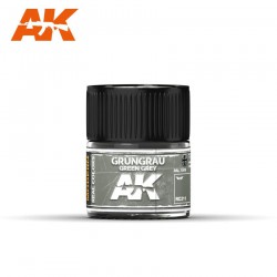 AK INTERACTIVE RC211 GRÜNGRAU-GREEN GREY RAL 7009 (MODERN) 10ml