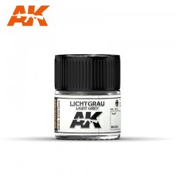 AK INTERACTIVE RC214 LICHTGRAU-LIGHT GREY RAL 7035 10ml