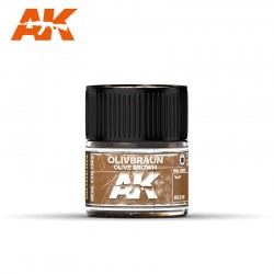 AK INTERACTIVE RC218 OLIVE BRAUN-OLIVE BROWN RAL 8008 10ml