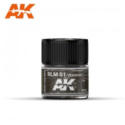 AK INTERACTIVE RC323 RLM 81 VERSION 1 10ml