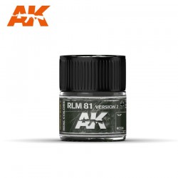 AK INTERACTIVE RC324 RLM 81 VERSION 2 10ml