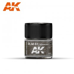 AK INTERACTIVE RC325 RLM 81 VERSION 3 10ml