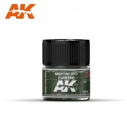 AK INTERACTIVE RC331 MIDORI IRO (GREEN) 10ml