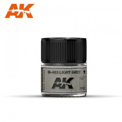 AK INTERACTIVE RC255 M-485 LIGHT GREY 10ml