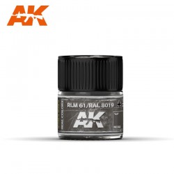 AK INTERACTIVE RC268 RLM 61 / RAL 8019 10ml
