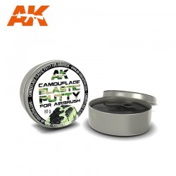 AK INTERACTIVE AK8076 ELASTIC MASKING PUTTY