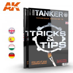 AK INTERACTIVE AK4838 Tanker 10 - Tricks & Tips (Anglais)