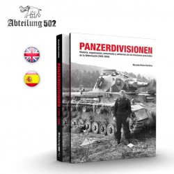 ABTEILUNG 502 ABT718 Panzerdivisionen (Anglais)